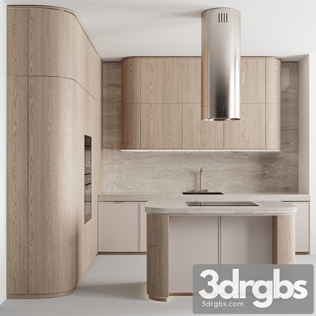 Kitchen 141 2 3dsmax Download - thumbnail 1