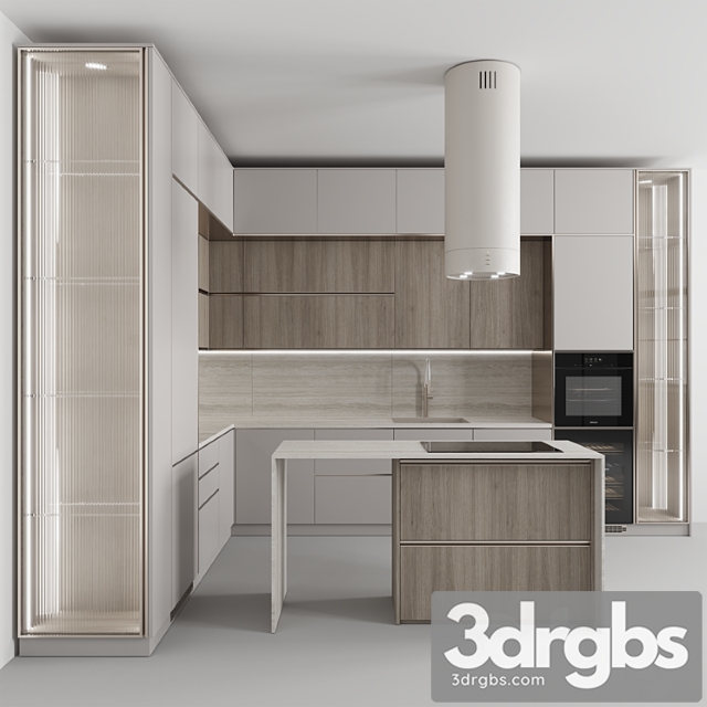 Kitchen 146 2 3dsmax Download - thumbnail 1