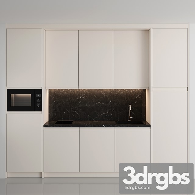 Kitchen 16_3 3dsmax Download - thumbnail 1