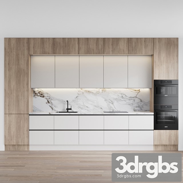 Kitchen 171 3dsmax Download - thumbnail 1