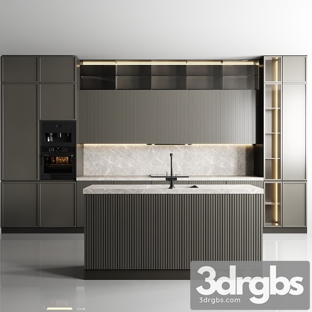 Kitchen 176 3 3dsmax Download - thumbnail 1