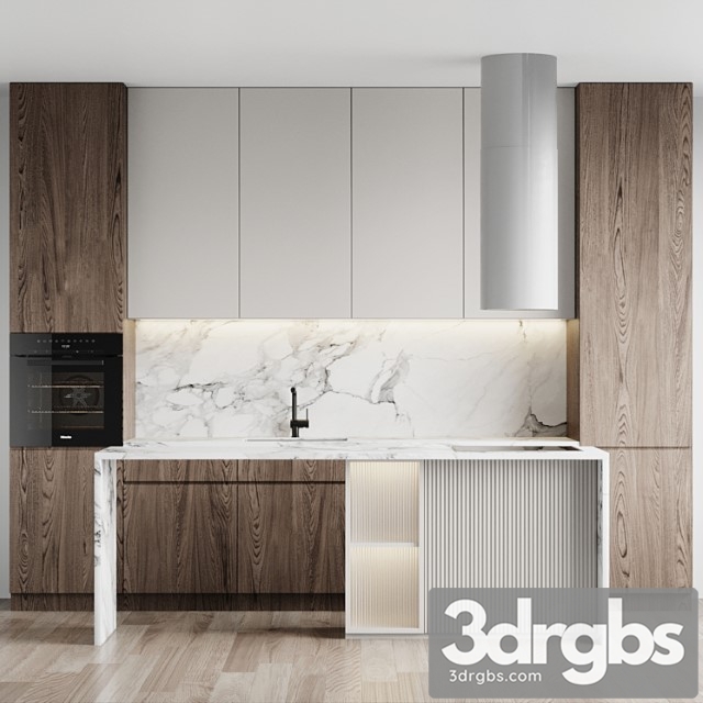 Kitchen 18 3dsmax Download - thumbnail 1