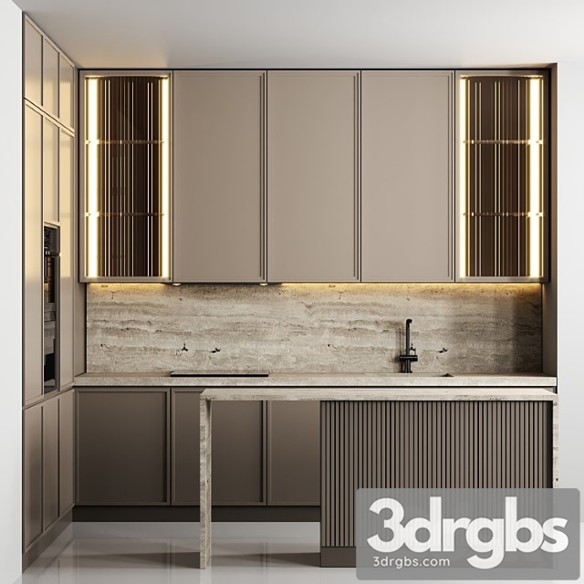 Kitchen 186 1 3dsmax Download - thumbnail 1