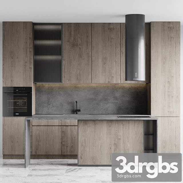 Kitchen 19_3 3dsmax Download - thumbnail 1