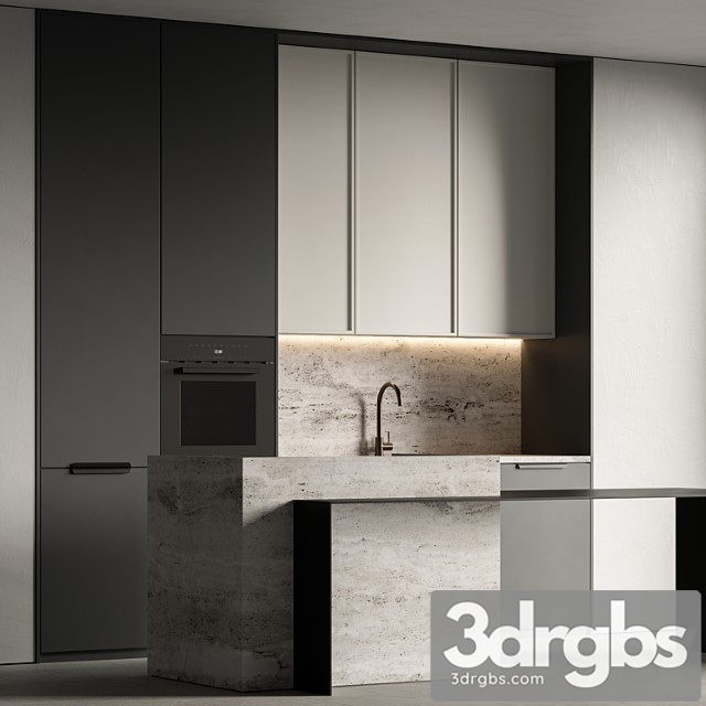 Kitchen 23 10 3dsmax Download - thumbnail 1