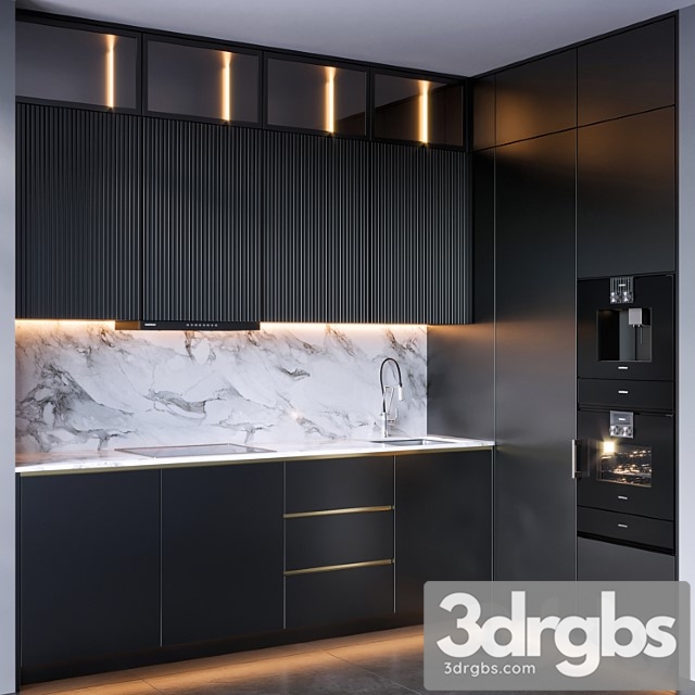 Kitchen 29 3dsmax Download - thumbnail 1