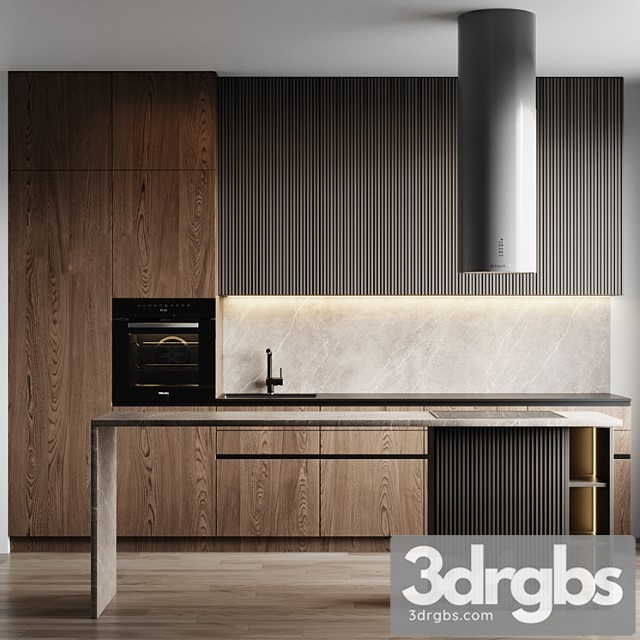 Kitchen 3 3dsmax Download - thumbnail 1