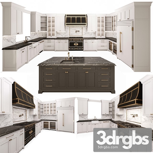 Kitchen 3_1 3dsmax Download - thumbnail 1