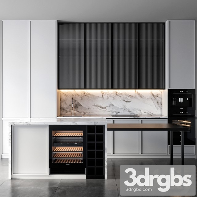 Kitchen 47 5 3dsmax Download - thumbnail 1