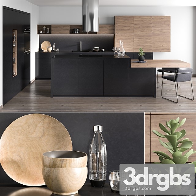 Kitchen 5 3dsmax Download - thumbnail 1