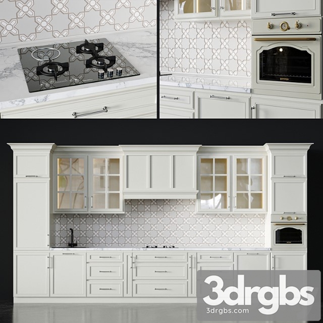 Kitchen 51 3dsmax Download - thumbnail 1