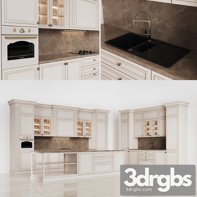 Kitchen 59 1 3dsmax Download - thumbnail 1