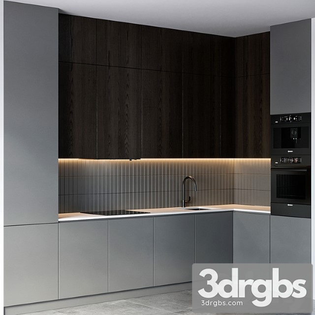 Kitchen 59 3 3dsmax Download - thumbnail 1