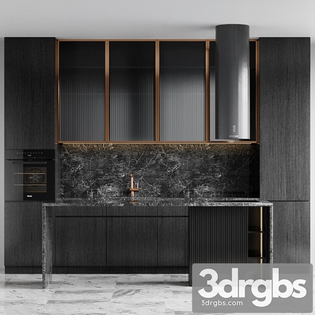 Kitchen 6 3dsmax Download - thumbnail 1