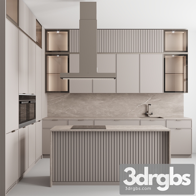 Kitchen ?63 vray - thumbnail 1