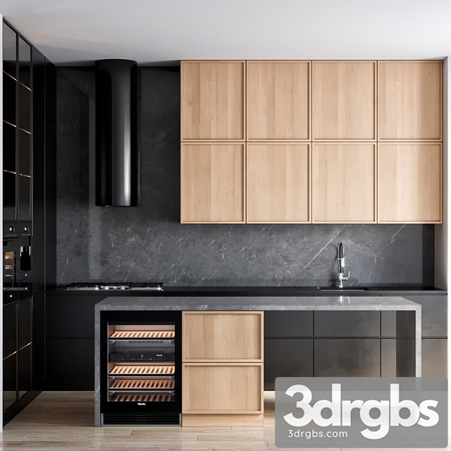 Kitchen 66 3dsmax Download - thumbnail 1