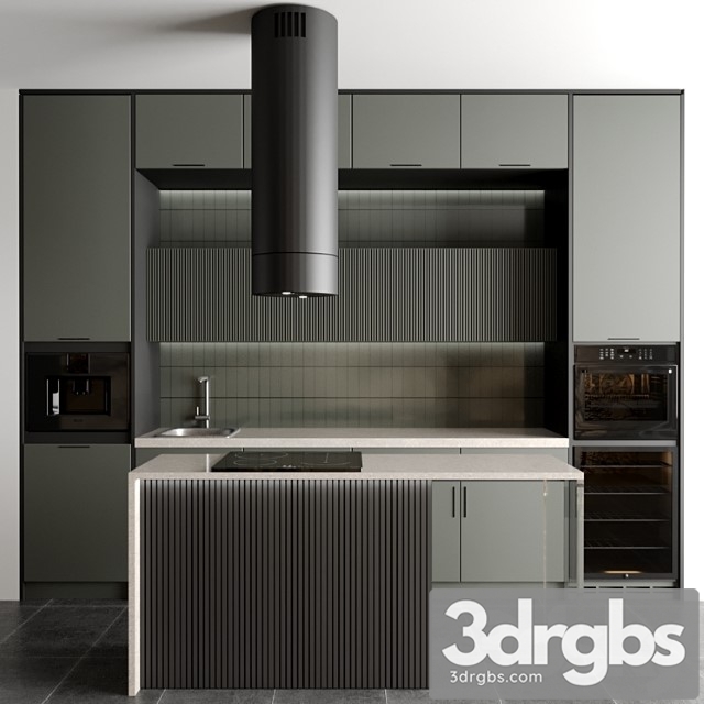 Kitchen 68 3dsmax Download - thumbnail 1