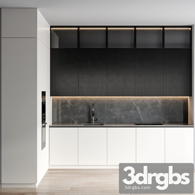 Kitchen 82 3dsmax Download - thumbnail 1