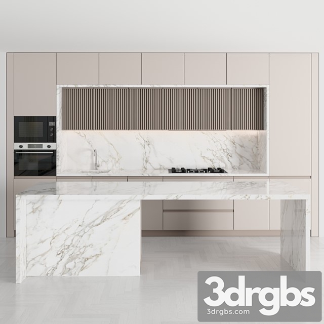 Kitchen 88 1 3dsmax Download - thumbnail 1