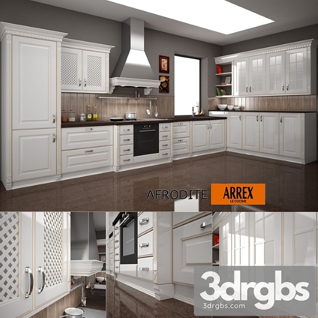 Kitchen Aphrodite F Ka Arrech 3dsmax Download - thumbnail 1