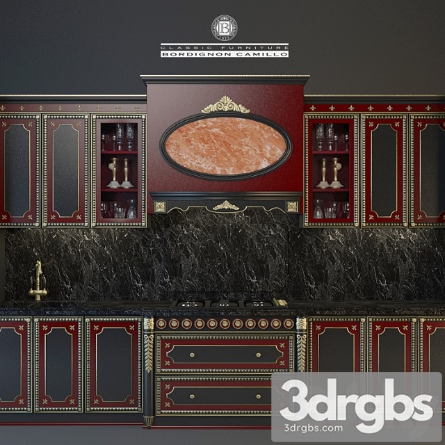 Kitchen Arrogance 3dsmax Download - thumbnail 1