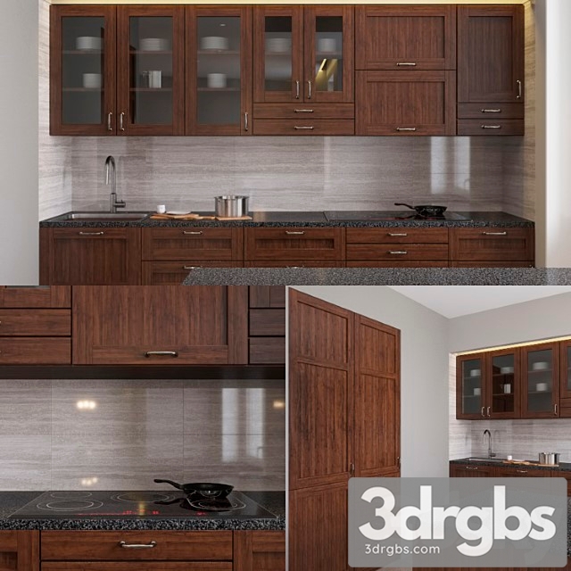 Kitchen Edserum Kitchen 3dsmax Download - thumbnail 1