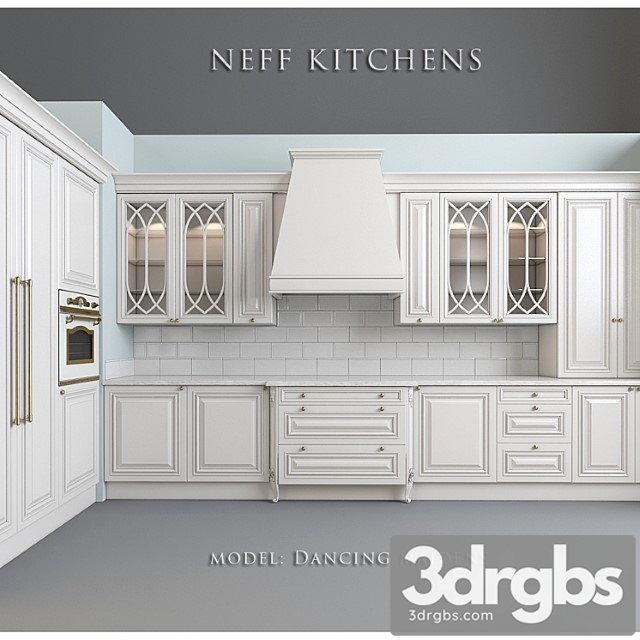 Kitchen Factory NEFF Kitchens Model Dancing Maidens 3dsmax Download - thumbnail 1