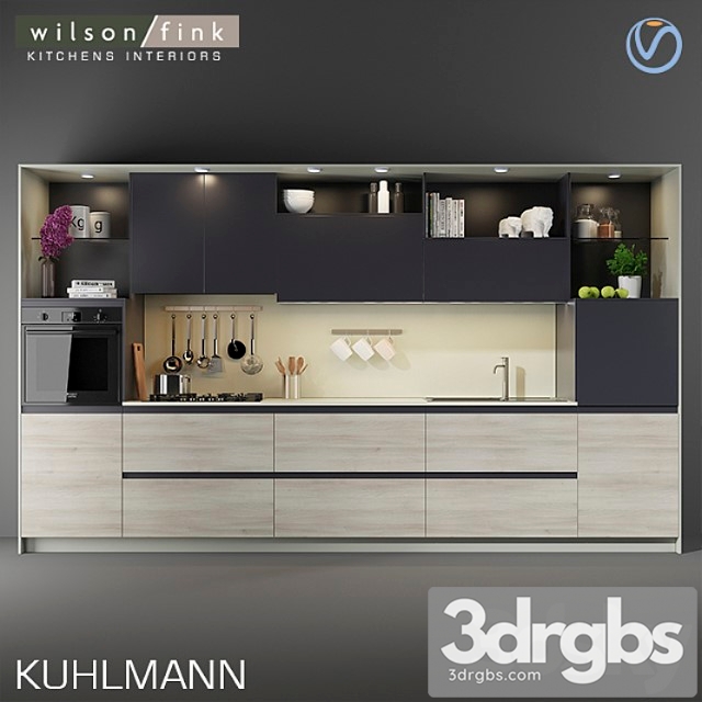 Kitchen From Wilsonfink 3dsmax Download - thumbnail 1