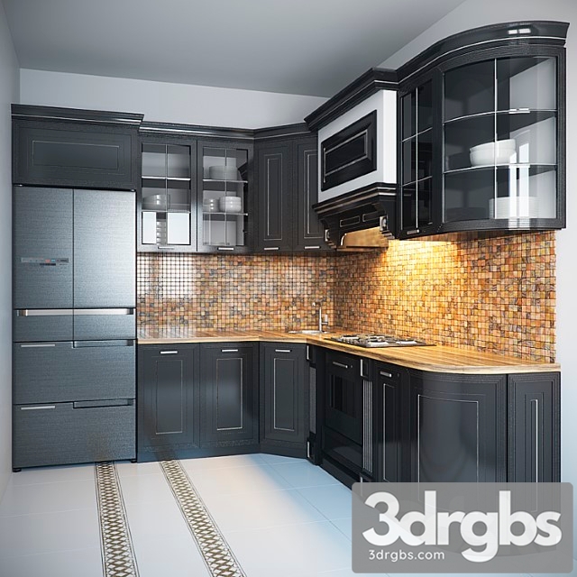 Kitchen Furniture Iv 1 3dsmax Download - thumbnail 1