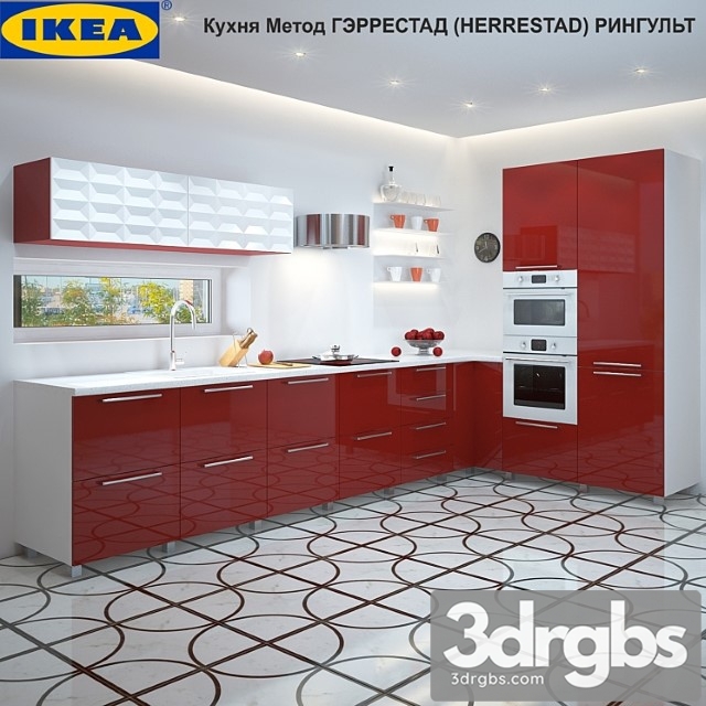 Kitchen Gerriestad Herrestad Ringul T 3dsmax Download - thumbnail 1