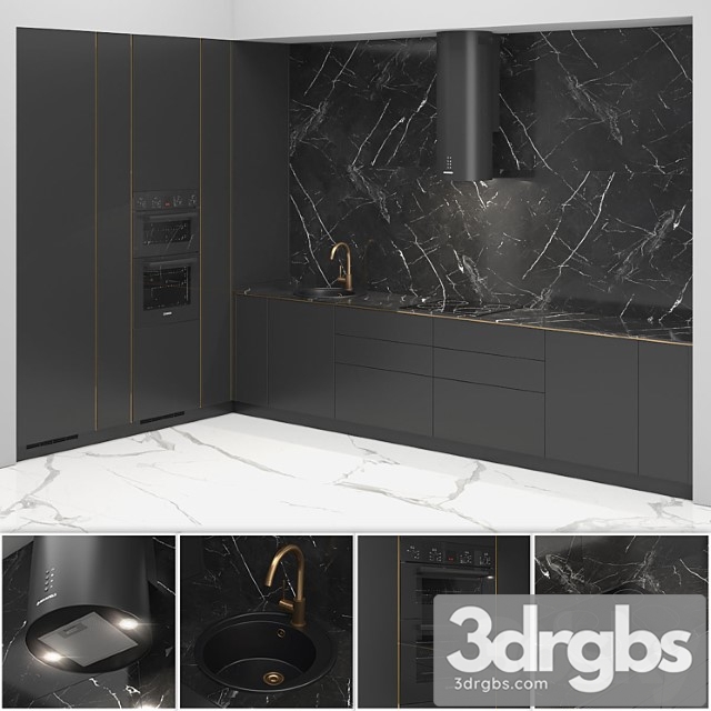 Kitchen Inge L Obraznaya 3dsmax Download - thumbnail 1