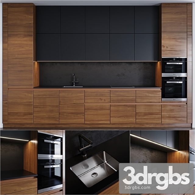 Kitchen leicht 3dsmax Download - thumbnail 1