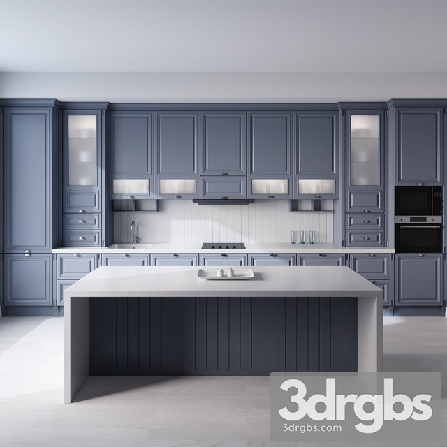 Kitchen Lorena 3dsmax Download - thumbnail 1