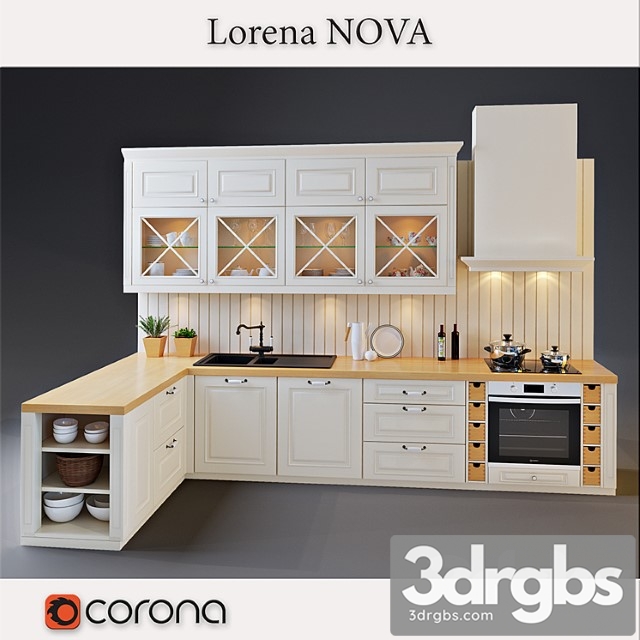 Kitchen lorena nova - thumbnail 1