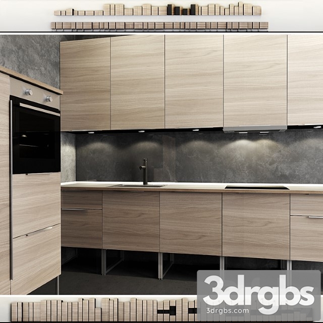 Kitchen Method Brokhult 3dsmax Download - thumbnail 1