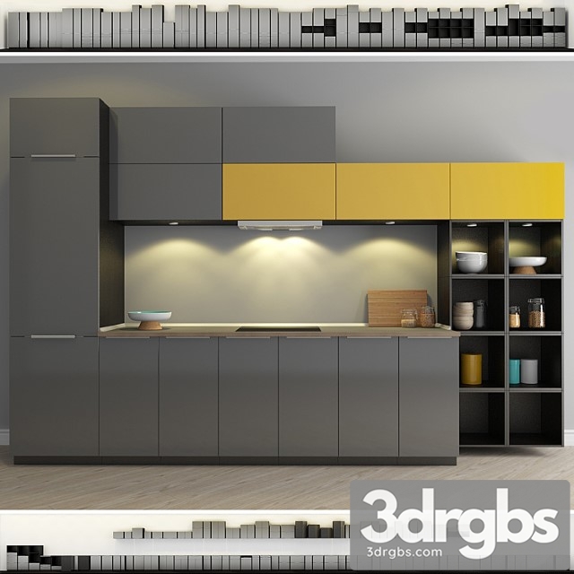 Kitchen Method Ringult 3dsmax Download - thumbnail 1