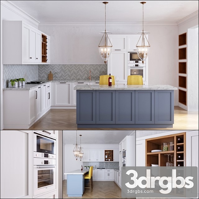 Kitchen milton 3dsmax Download - thumbnail 1