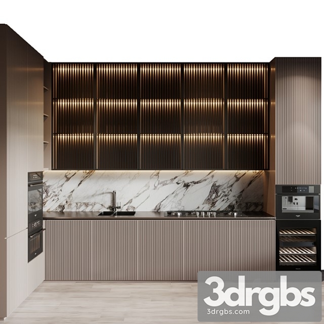 Kitchen Modern 51 1 3dsmax Download - thumbnail 1