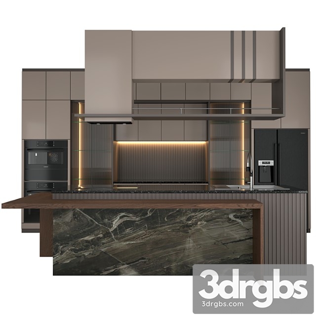 Kitchen modern style 2 - thumbnail 1