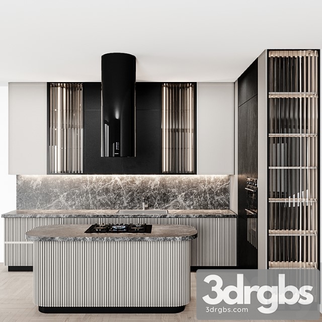 Kitchen modern82 italian design - thumbnail 1