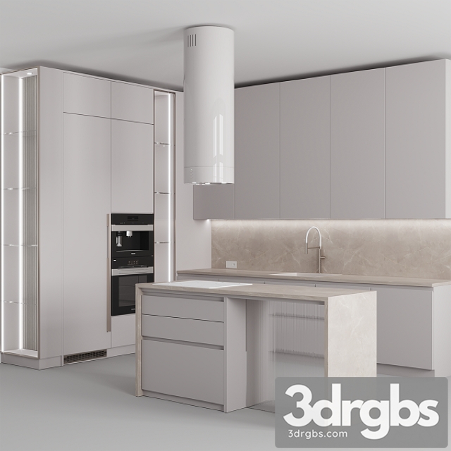 Kitchen N120 3dsmax Download - thumbnail 1