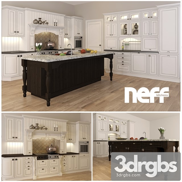 Kitchen Neff Kitchens 1 3dsmax Download - thumbnail 1