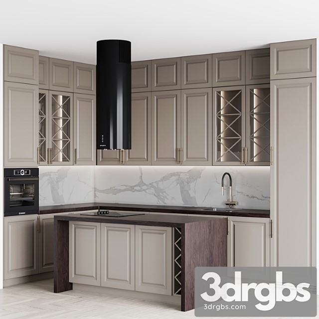 Kitchen neoclassic156 - thumbnail 1