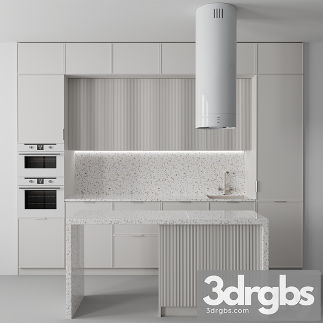 Kitchen no. 12 3dsmax Download - thumbnail 1