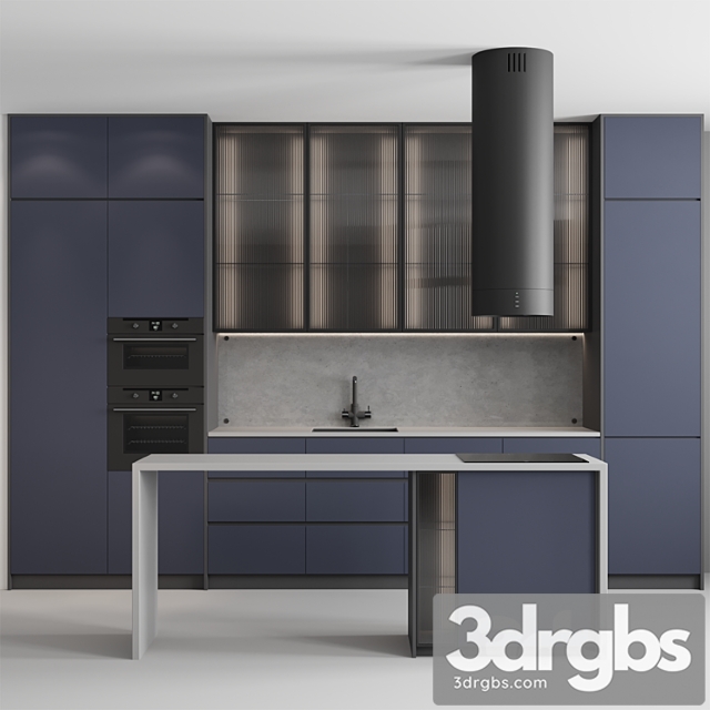 Kitchen no. 16 3dsmax Download - thumbnail 1