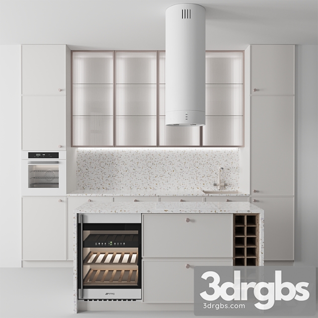 Kitchen no. 29 3dsmax Download - thumbnail 1