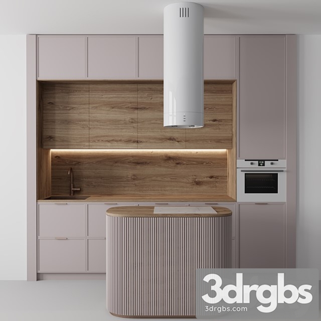 Kitchen no. 8 3dsmax Download - thumbnail 1