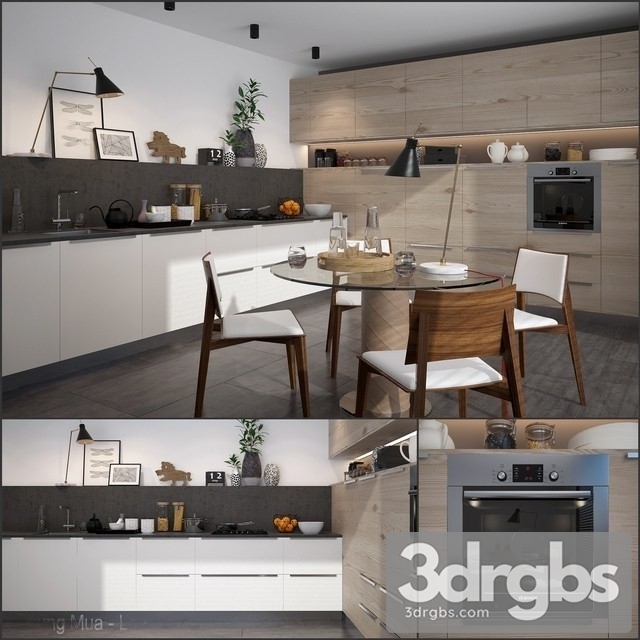 Kitchen Nolte Artwood 3dsmax Download - thumbnail 1