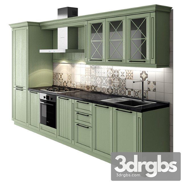 Kitchen Portofino 2 3dsmax Download - thumbnail 1