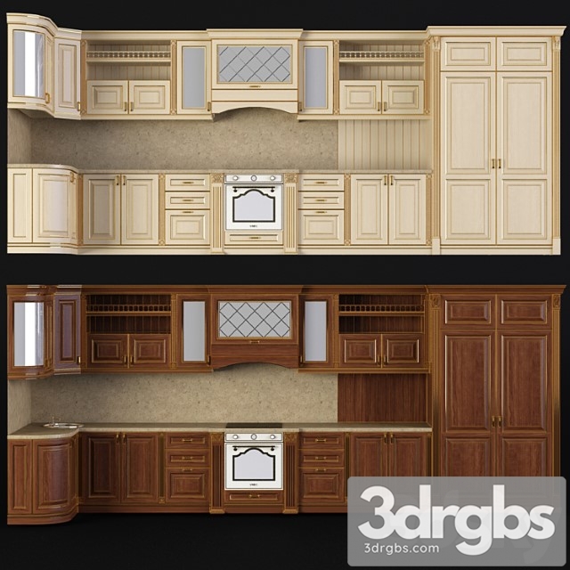 Kitchen Samieba 9 3dsmax Download - thumbnail 1